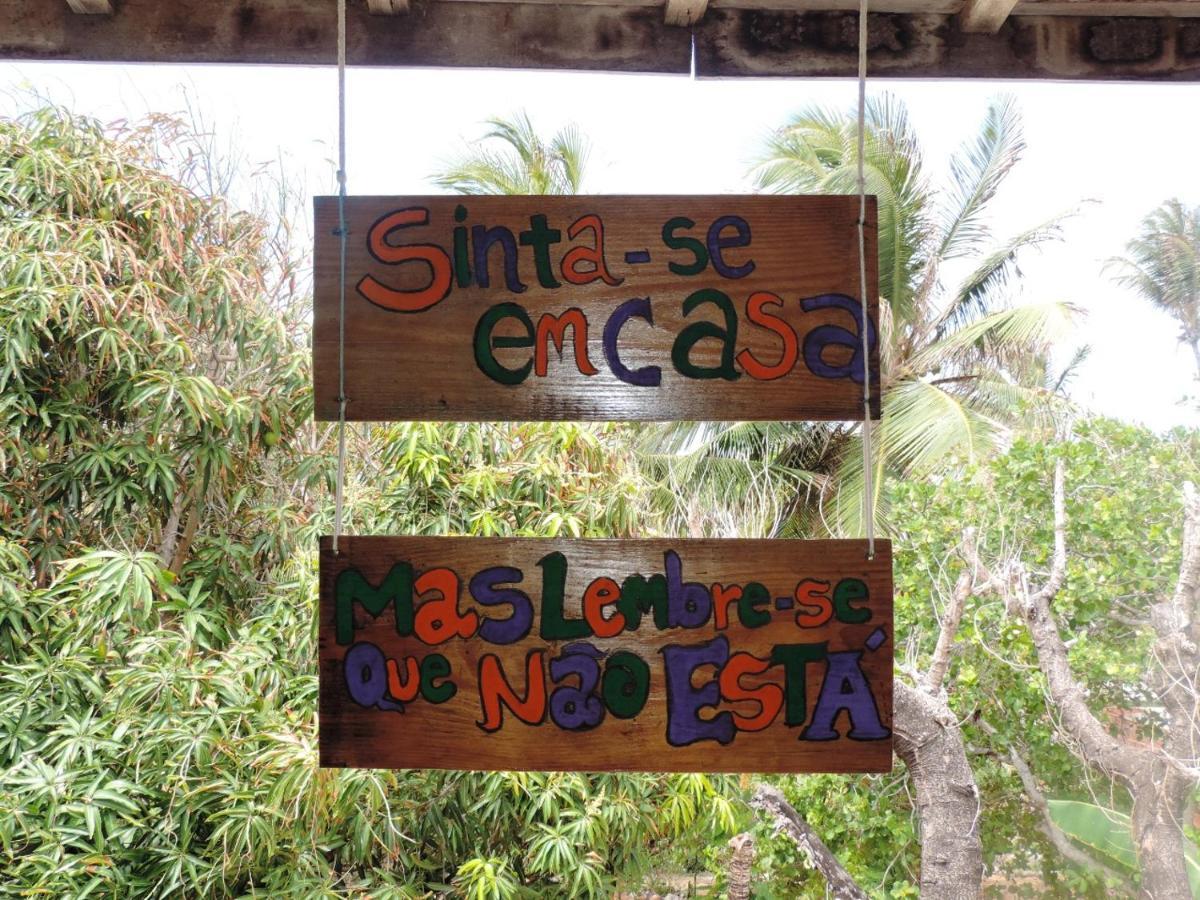 Hostel 35 Canoa Quebrada Exterior foto